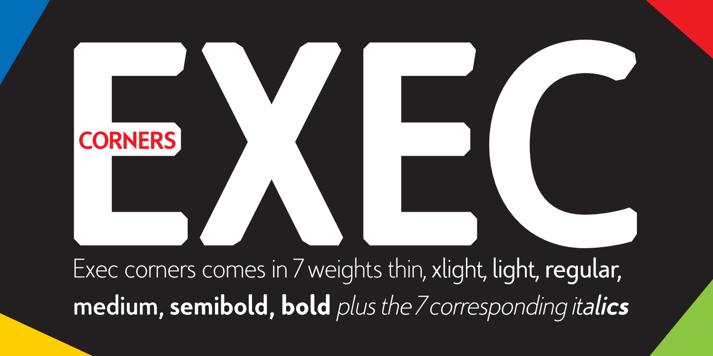 Exec Corners